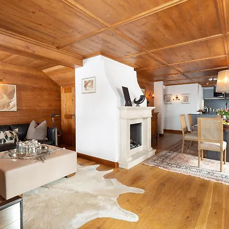 Chalet Bentleys House Mountain Zürs