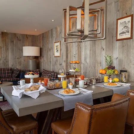 Bentleys House Mountain Chalet