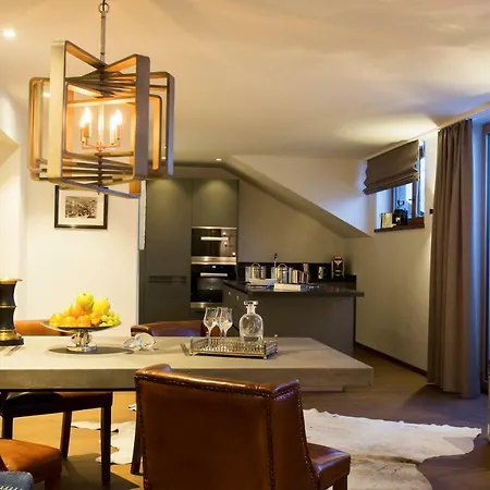 Chalet Bentleys House Mountain Zürs