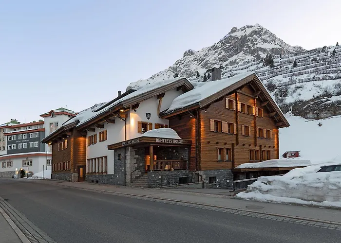 Bentleys House Mountain Domek alpejski