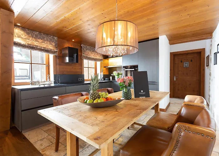 Bentleys House Mountain Domek alpejski