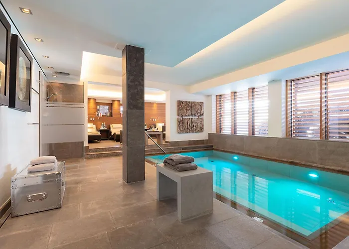 Bentleys House Mountain Domek alpejski Zürs