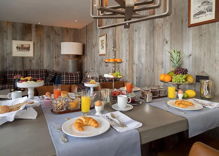 Bentleys House Mountain Domek alpejski *