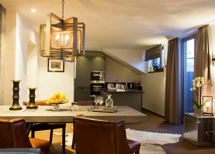 Domek alpejski Bentleys House Mountain Zürs