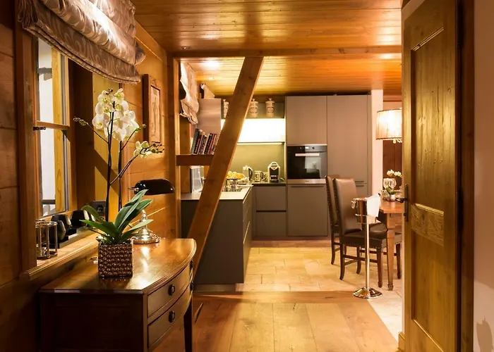 Bentleys House Mountain Domek alpejski *